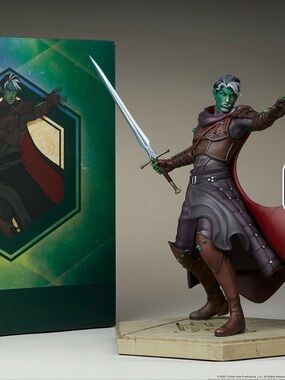 Sideshow Fjord Statue - Critical Role